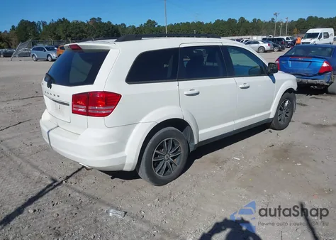 2018 Dodge Journey Se из США, поврежденный, VIN 3C4PDCAB0JT444696